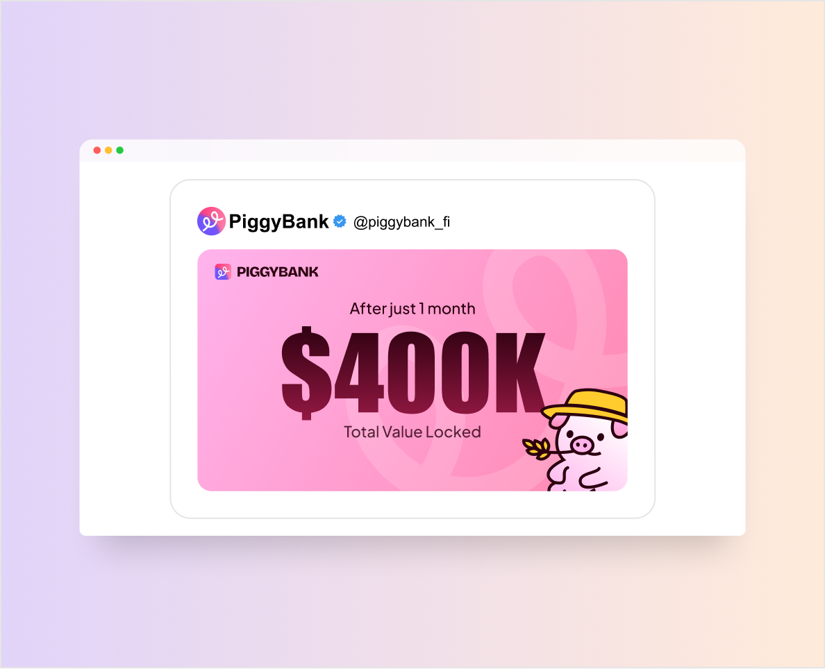 PiggyBank Twitter Posts